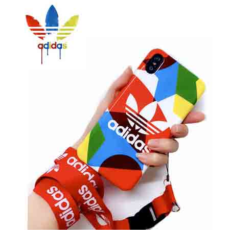 adidas iphone11 proケース オシャレ